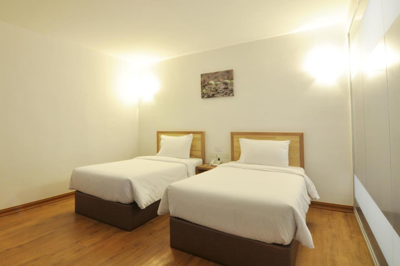 Greencity Hotel Sungai Petani Eksteriør bilde