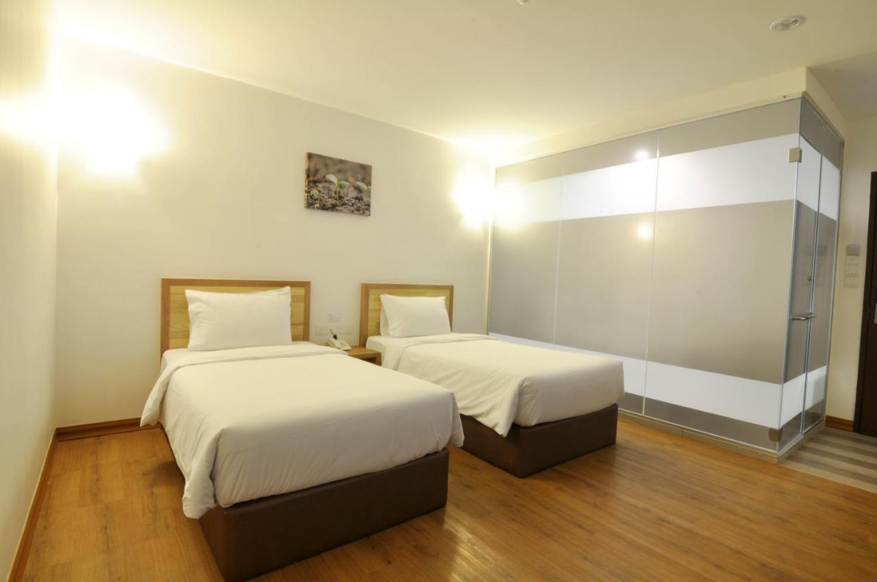 Greencity Hotel Sungai Petani Eksteriør bilde