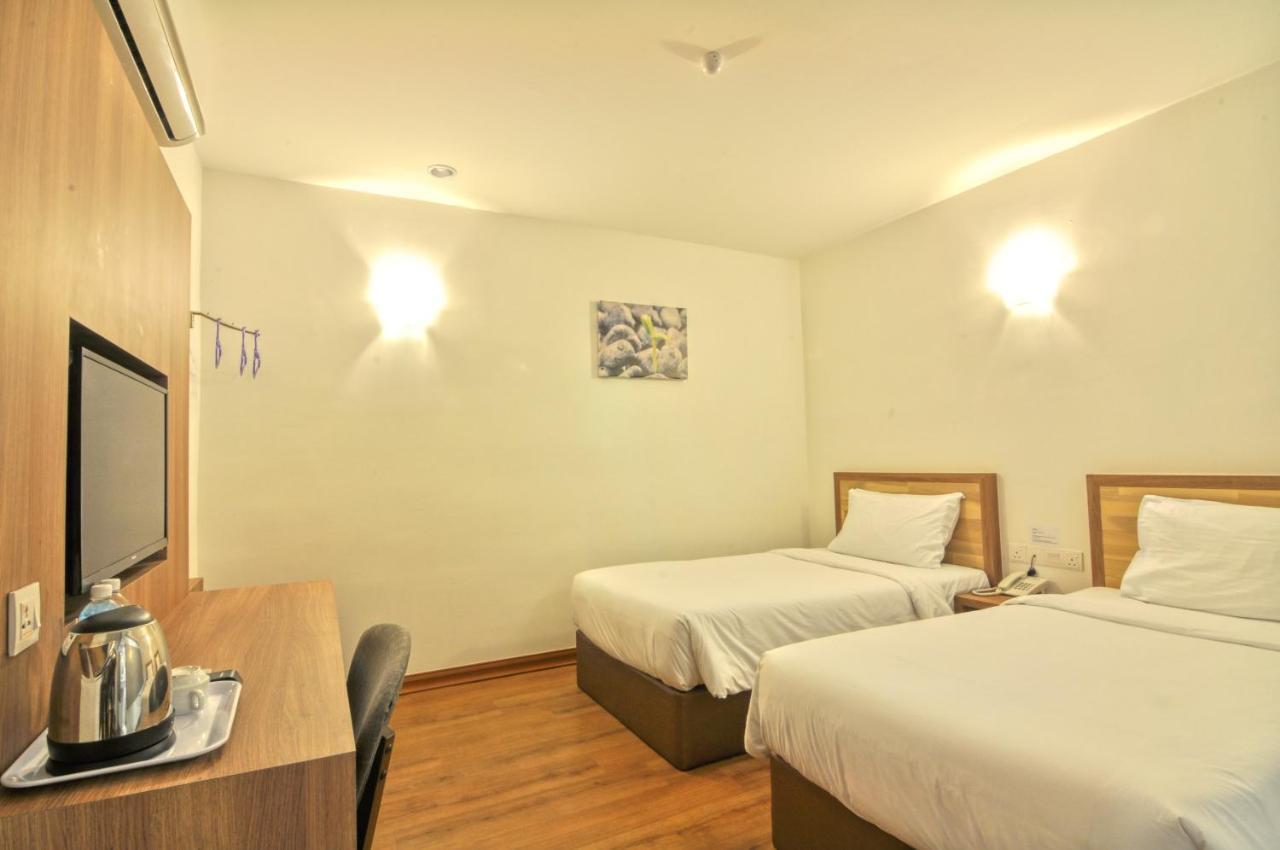 Greencity Hotel Sungai Petani Eksteriør bilde
