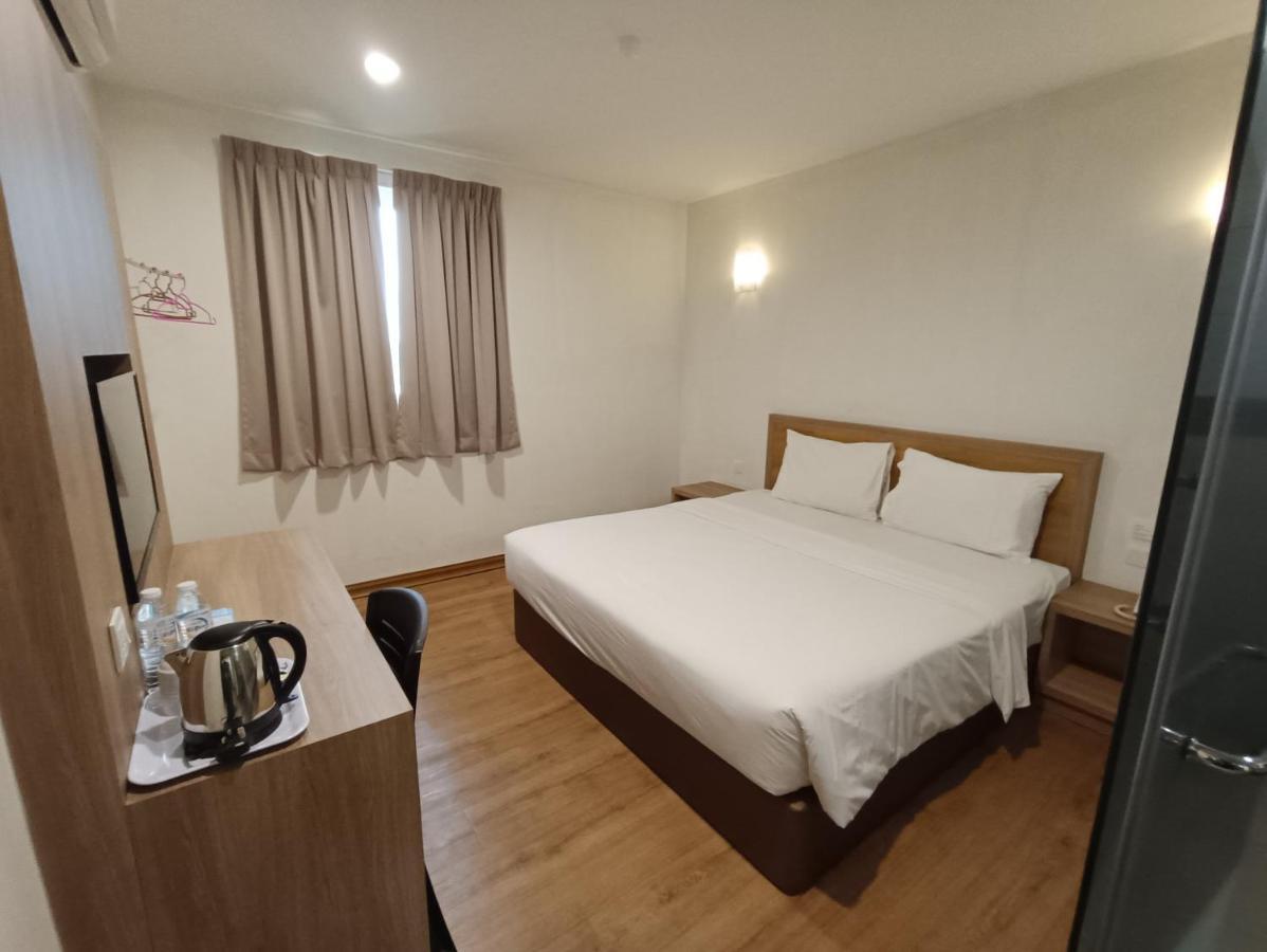 Greencity Hotel Sungai Petani Eksteriør bilde