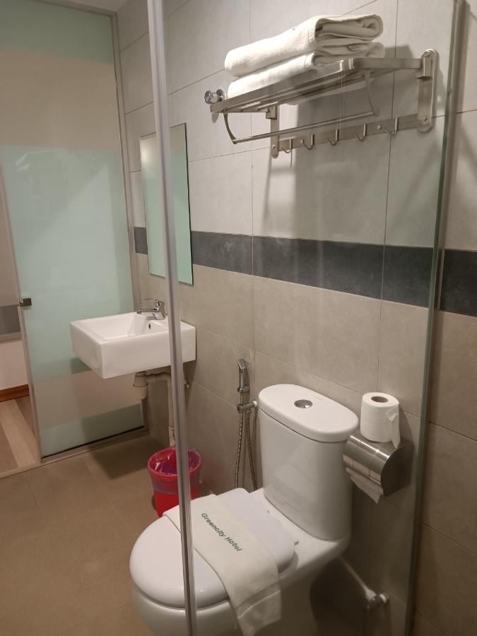 Greencity Hotel Sungai Petani Eksteriør bilde