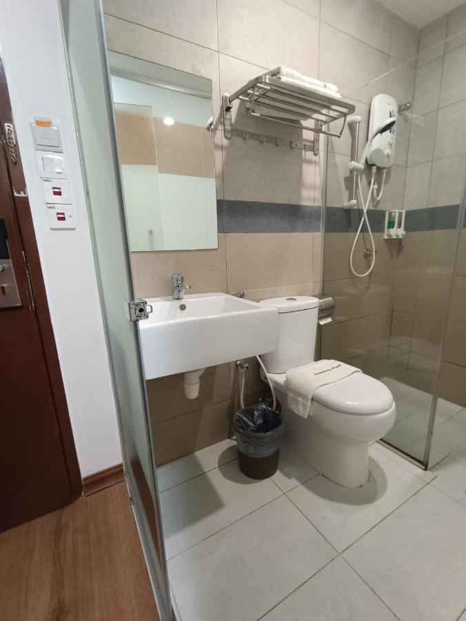 Greencity Hotel Sungai Petani Eksteriør bilde