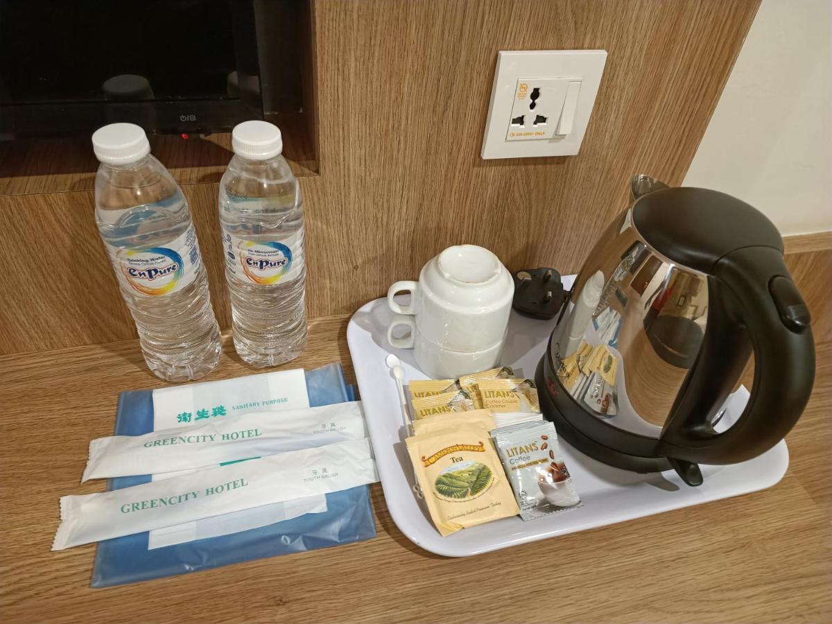 Greencity Hotel Sungai Petani Eksteriør bilde