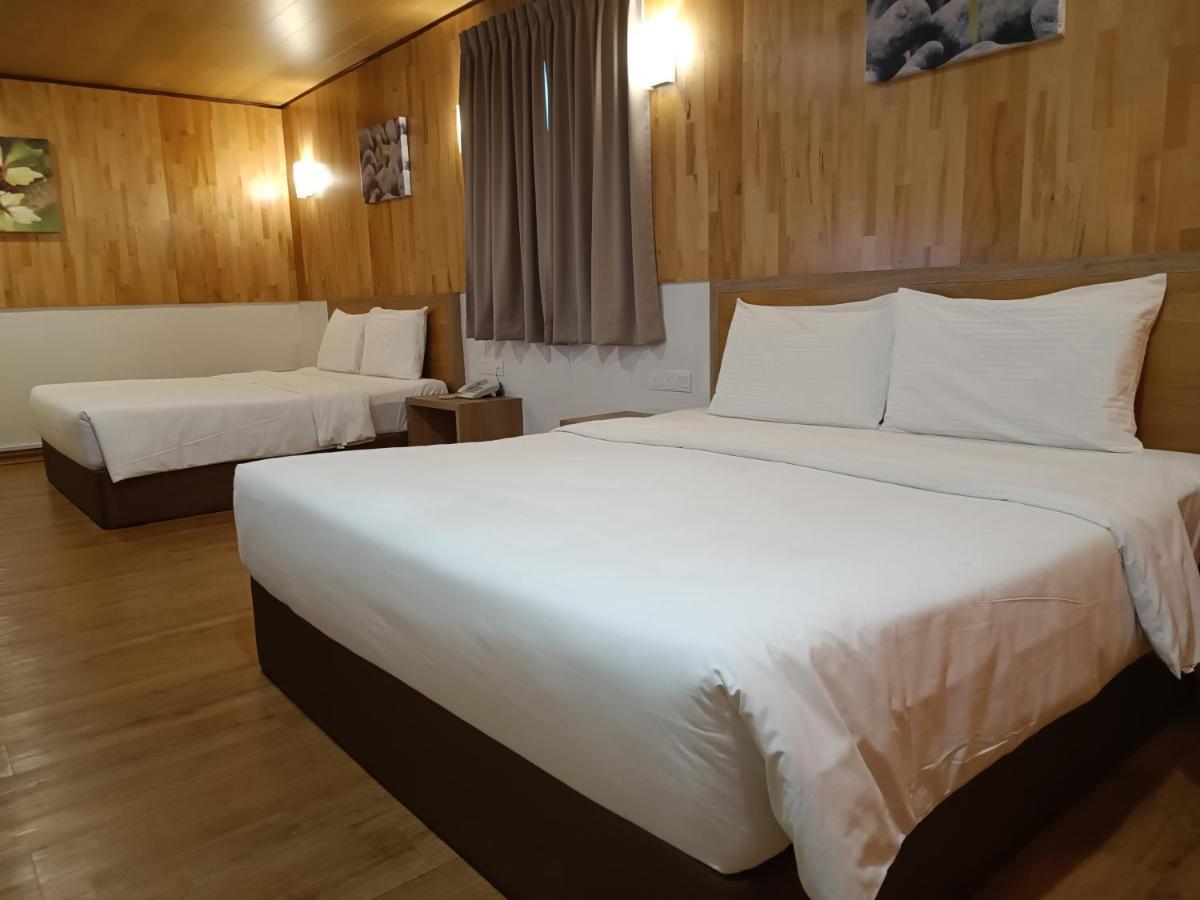 Greencity Hotel Sungai Petani Eksteriør bilde