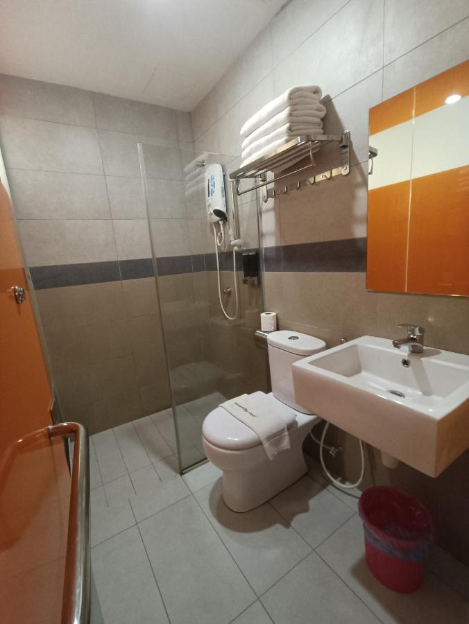 Greencity Hotel Sungai Petani Eksteriør bilde