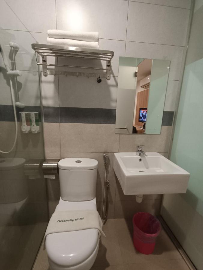 Greencity Hotel Sungai Petani Eksteriør bilde