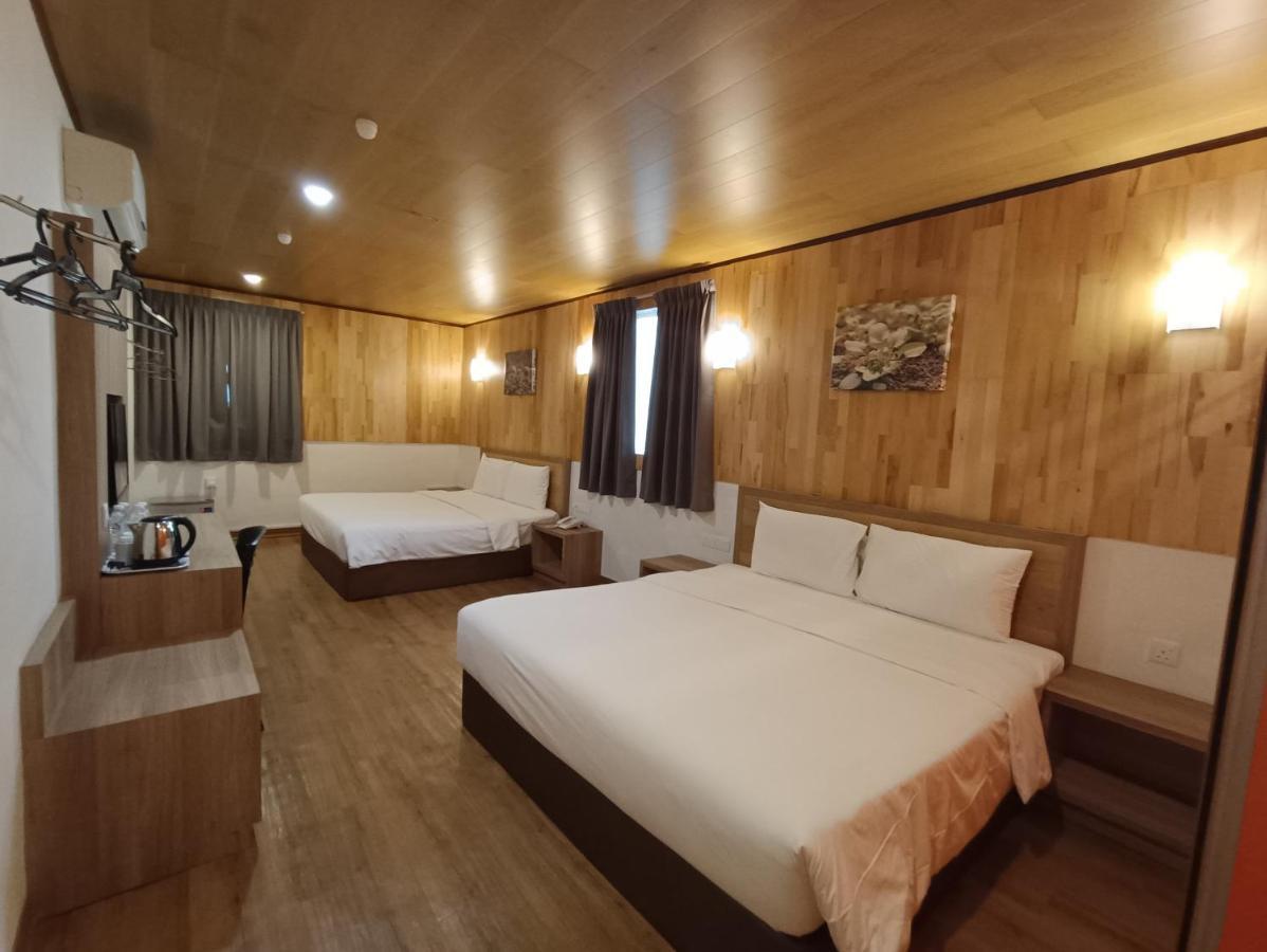 Greencity Hotel Sungai Petani Eksteriør bilde