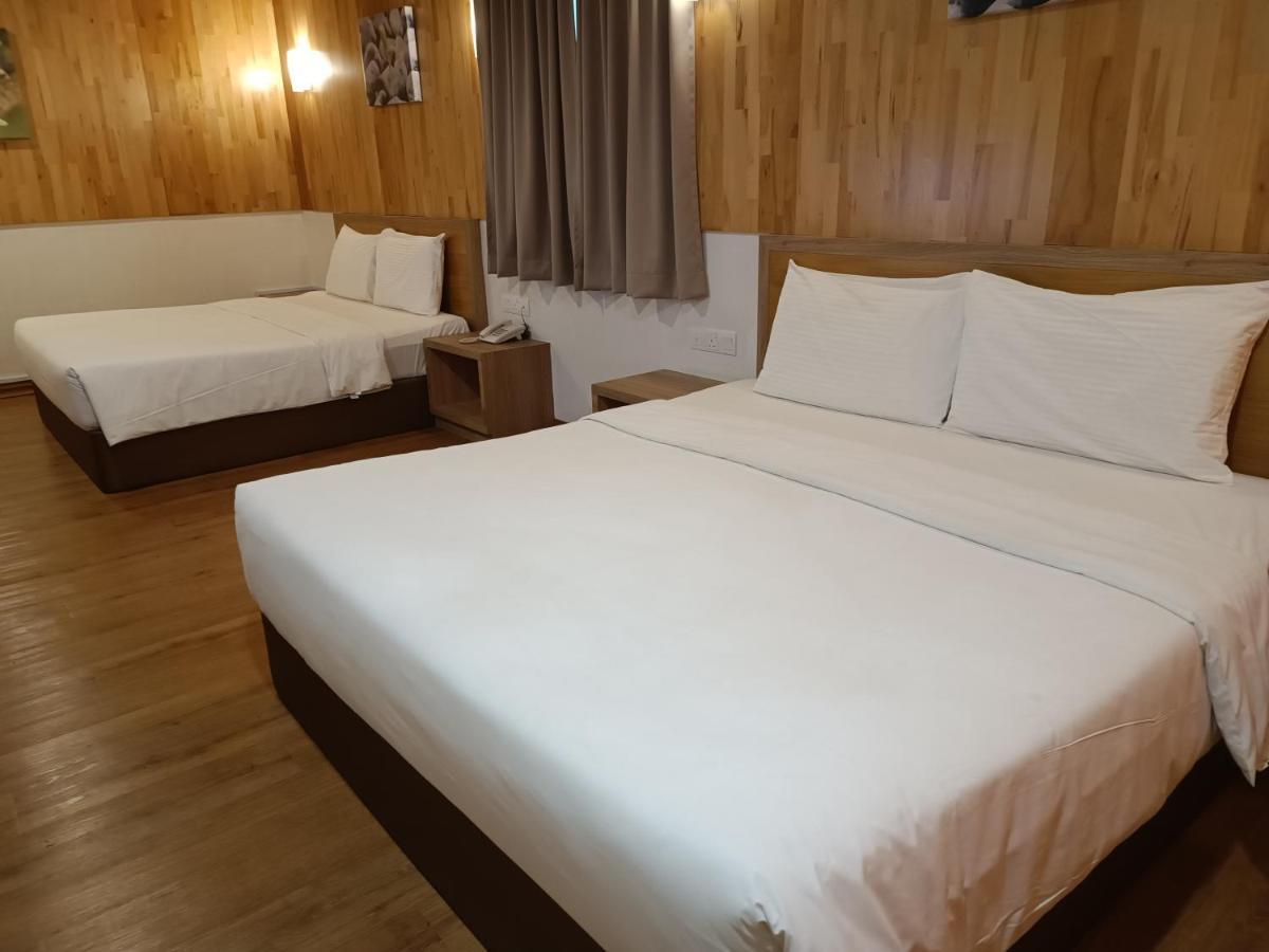 Greencity Hotel Sungai Petani Eksteriør bilde