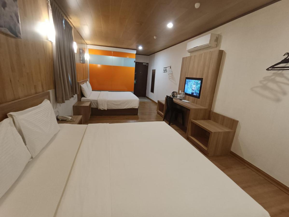Greencity Hotel Sungai Petani Eksteriør bilde