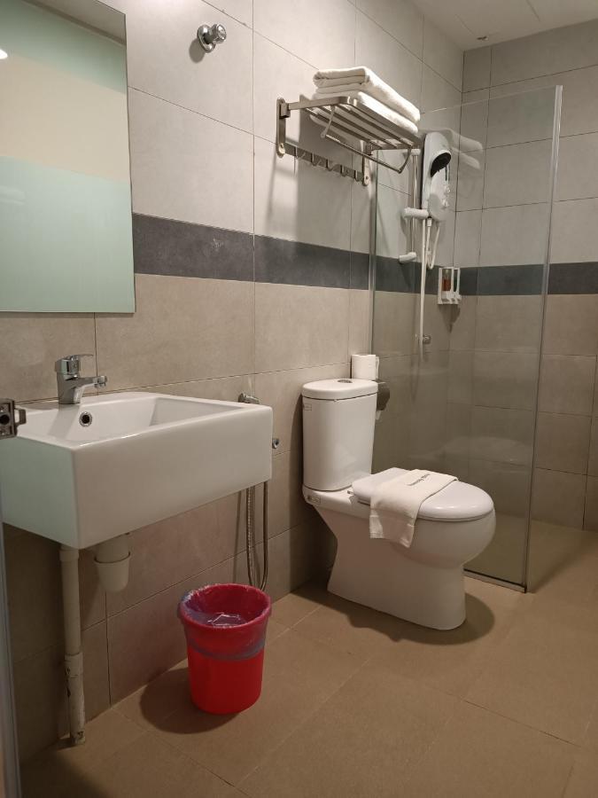 Greencity Hotel Sungai Petani Eksteriør bilde