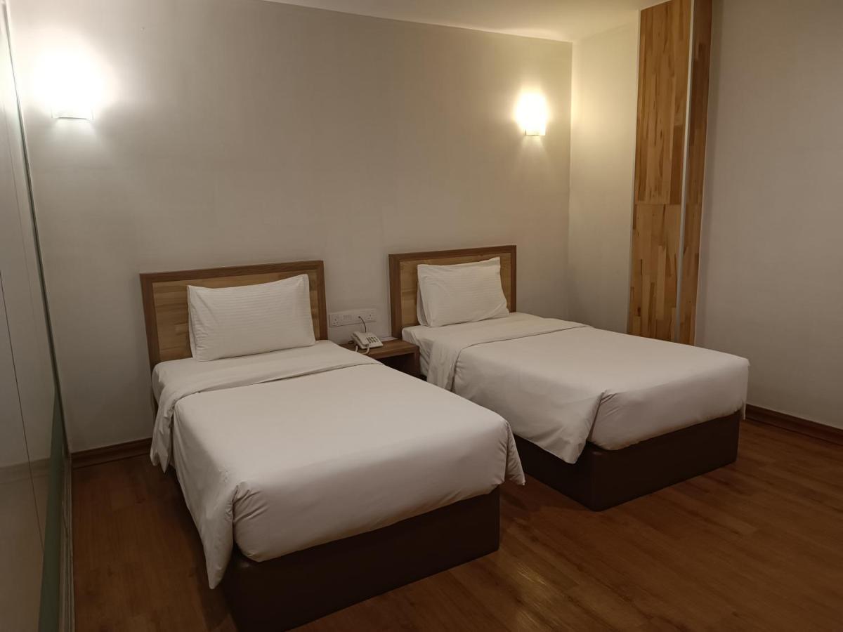 Greencity Hotel Sungai Petani Eksteriør bilde