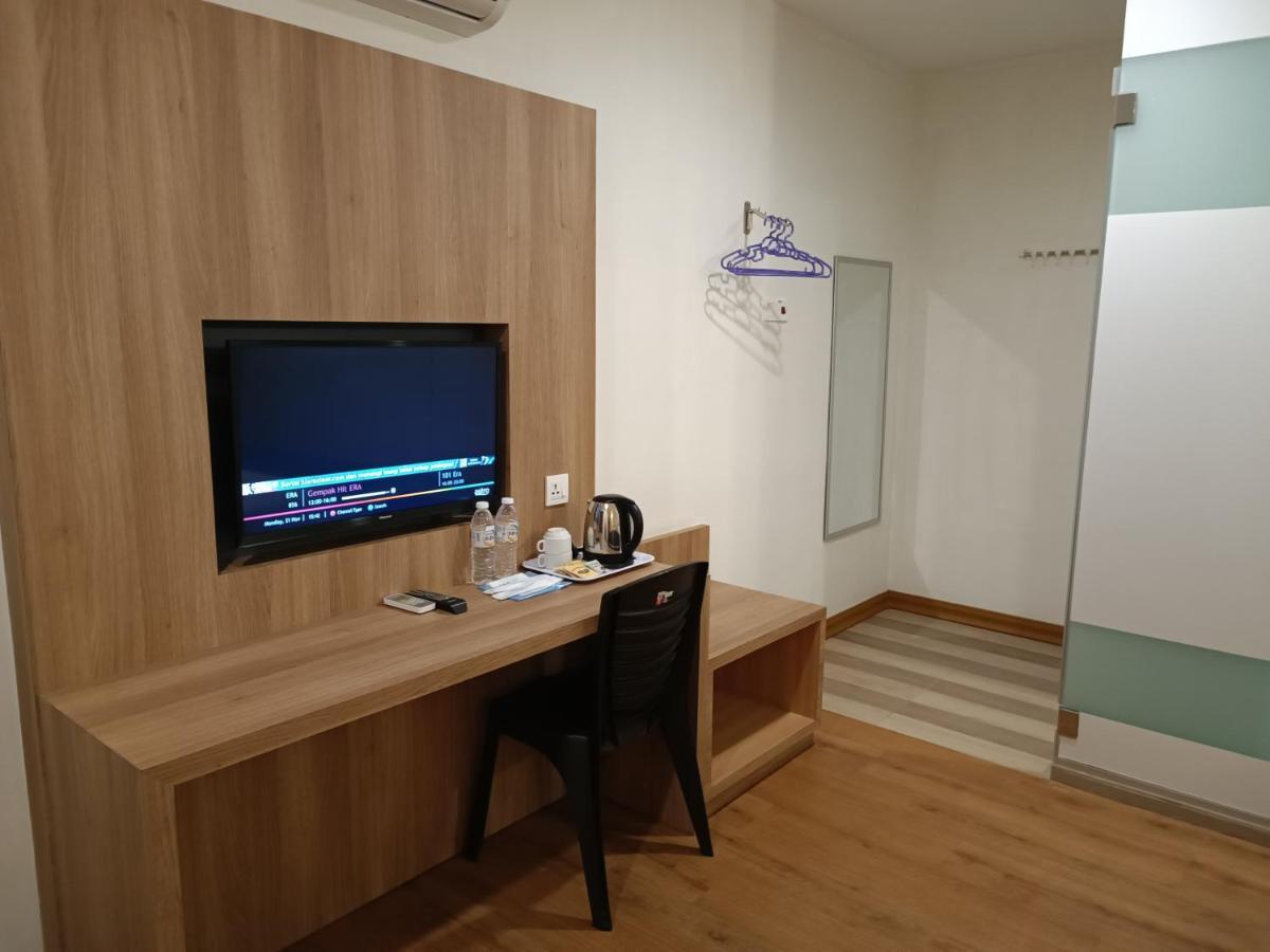 Greencity Hotel Sungai Petani Eksteriør bilde