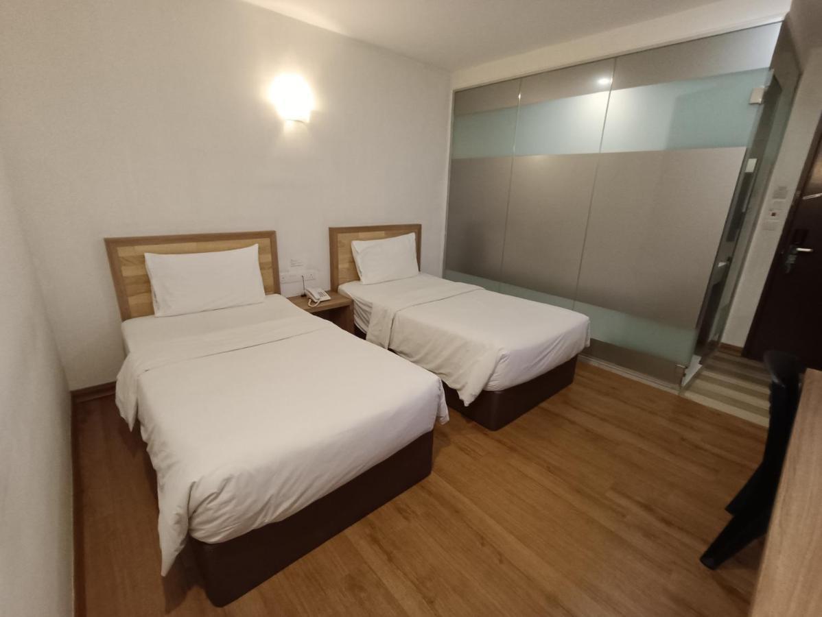 Greencity Hotel Sungai Petani Eksteriør bilde
