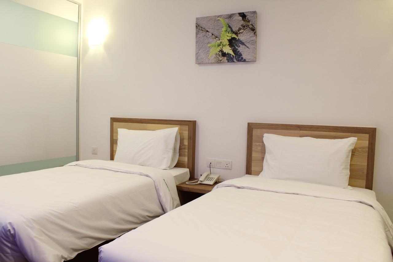 Greencity Hotel Sungai Petani Eksteriør bilde