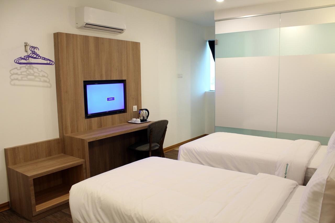 Greencity Hotel Sungai Petani Eksteriør bilde
