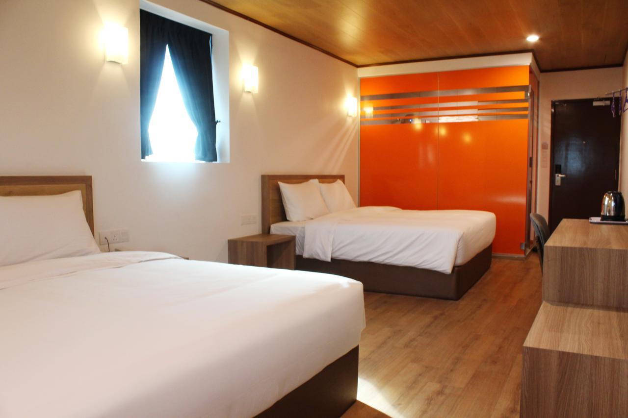 Greencity Hotel Sungai Petani Eksteriør bilde