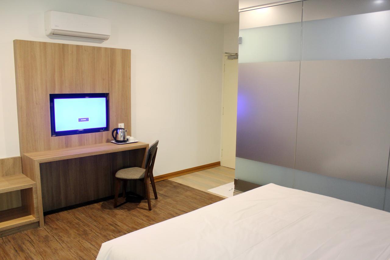 Greencity Hotel Sungai Petani Eksteriør bilde
