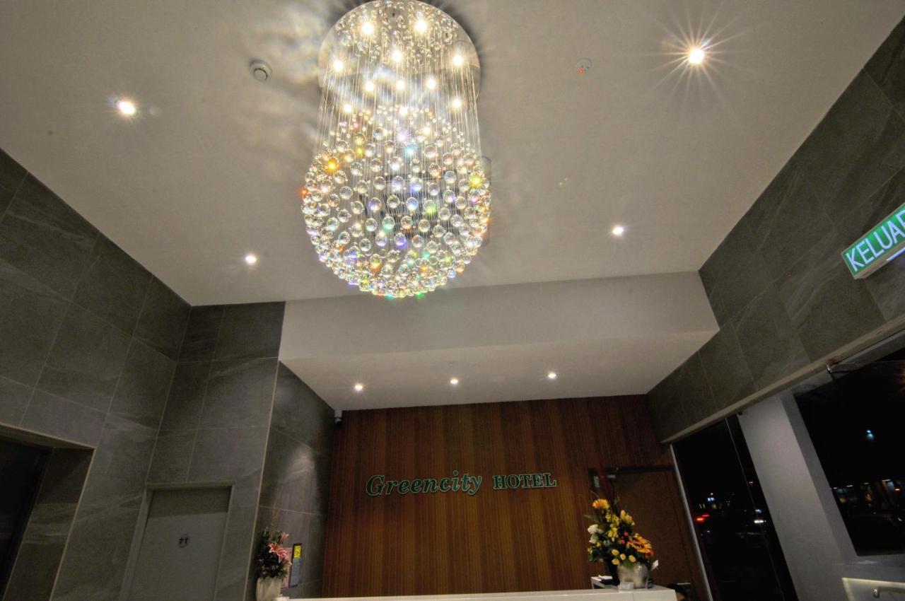Greencity Hotel Sungai Petani Eksteriør bilde