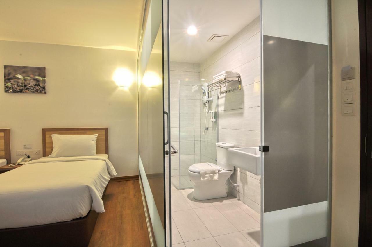 Greencity Hotel Sungai Petani Eksteriør bilde