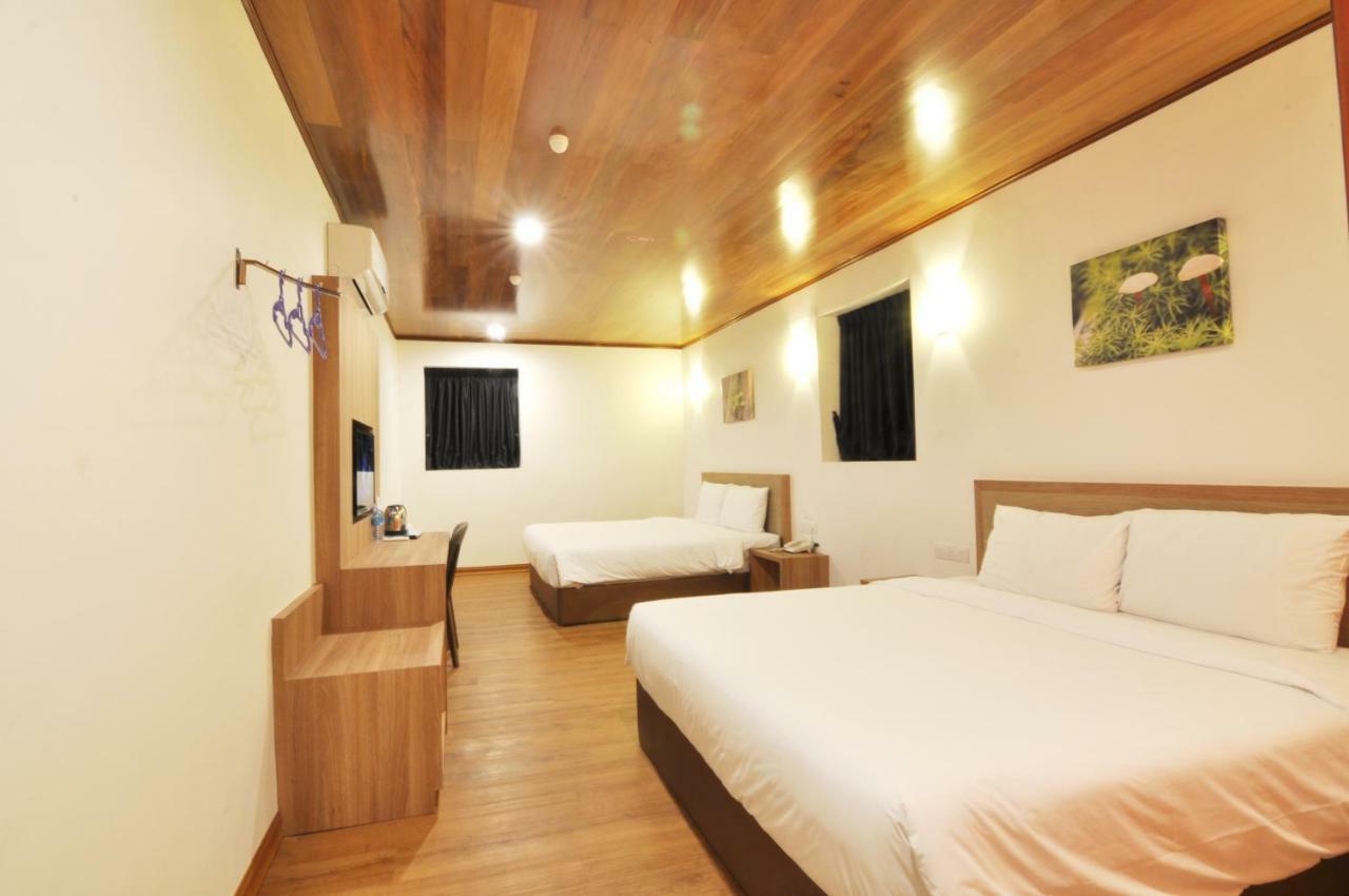 Greencity Hotel Sungai Petani Eksteriør bilde
