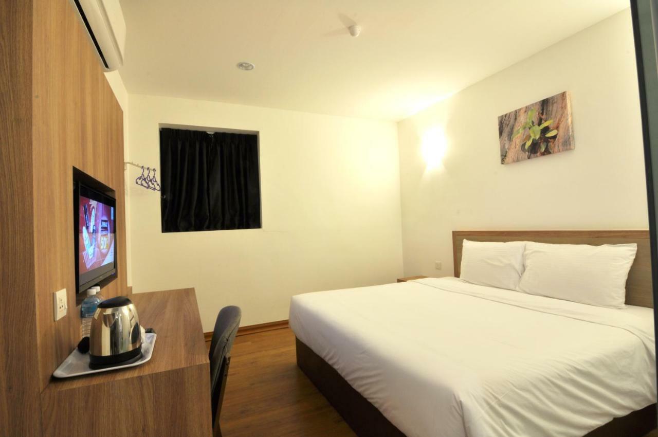 Greencity Hotel Sungai Petani Eksteriør bilde